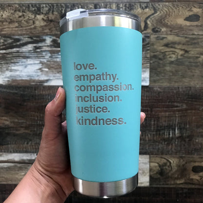 Kindness Is' Tumbler by Kind Cotton