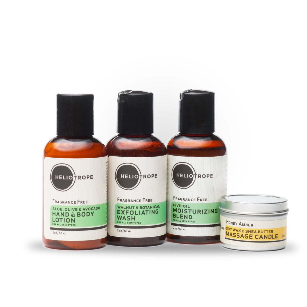 Body Care Travel Sampler B by Heliotrope San Francisco