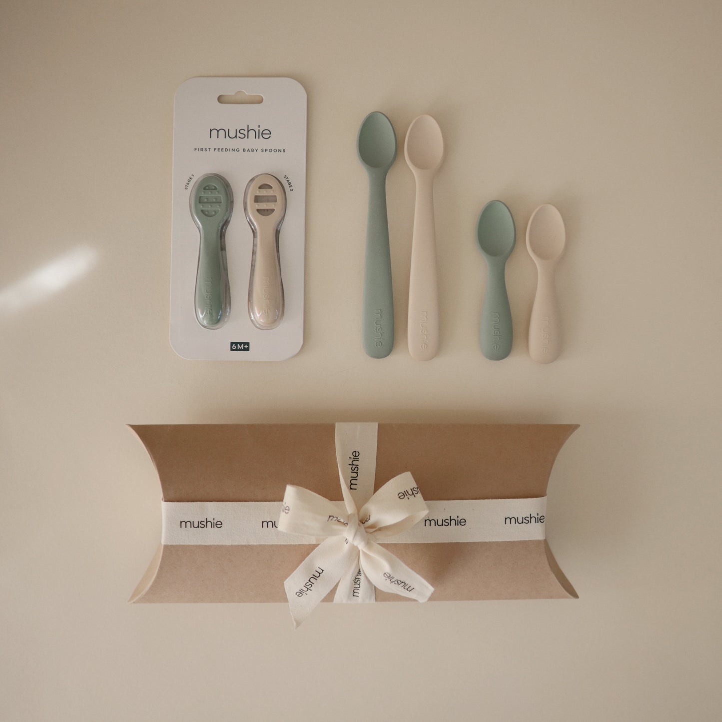 Essential Spoons Kit (Cambridge Blue/Shifting Sand)