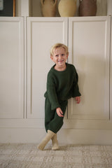 Knit Jogger Set