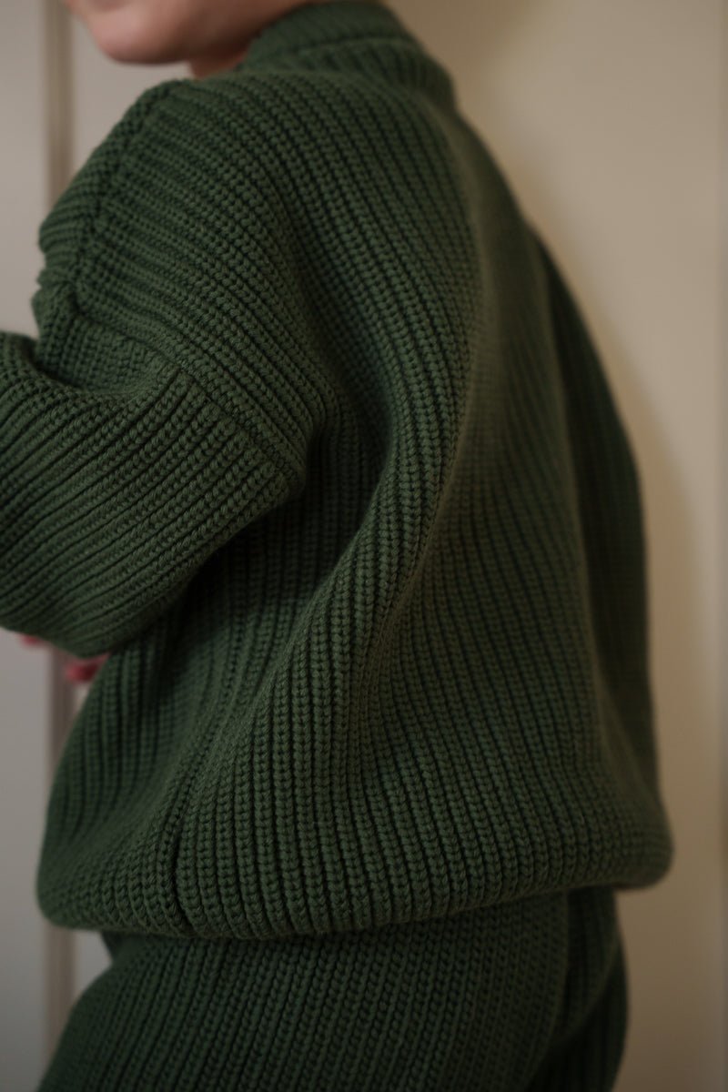 Knit Jogger Set