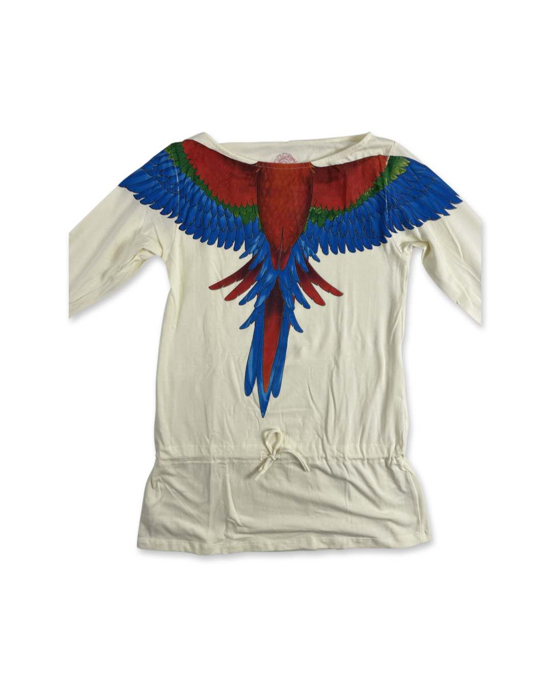 Macaw Women's Long Sleeve Shirt, Cream