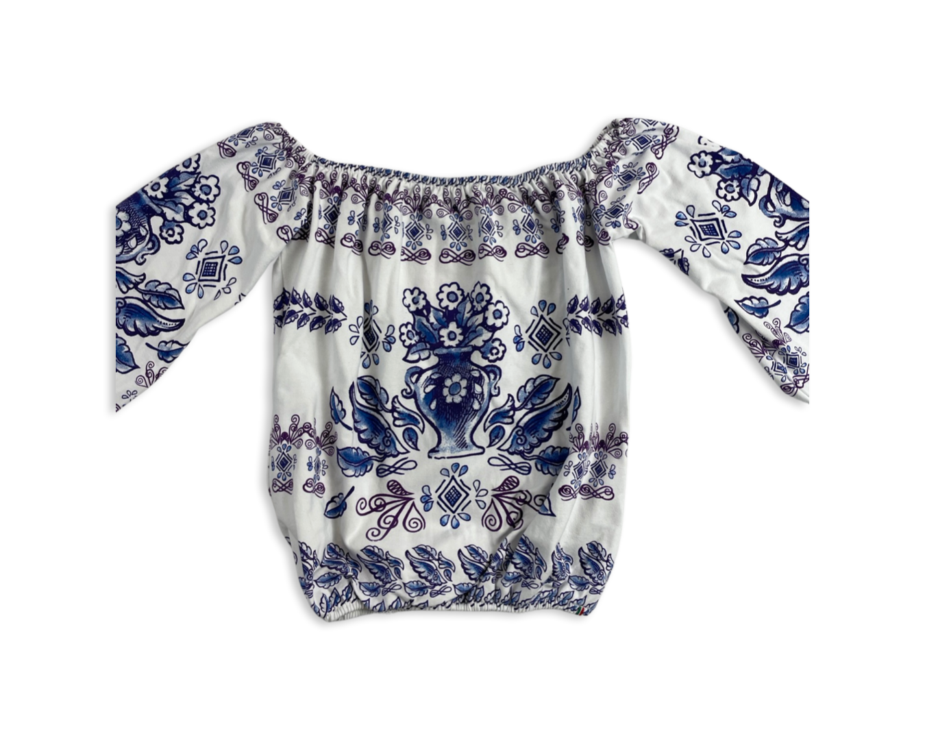 Flowered Vase Women's Top