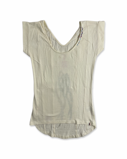 Quetzel Women 's Top, Cream