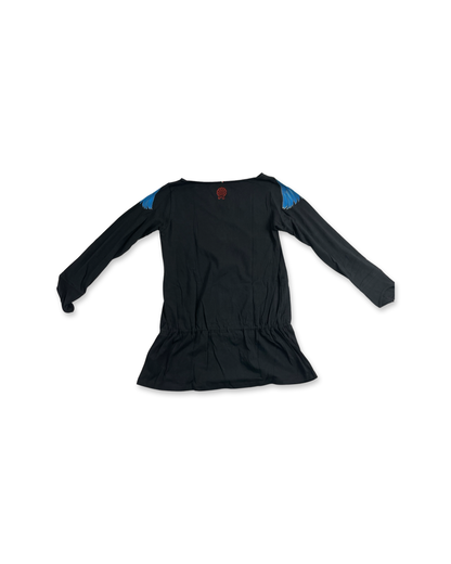 Macaw Women's Long Sleeve Shirt, Black