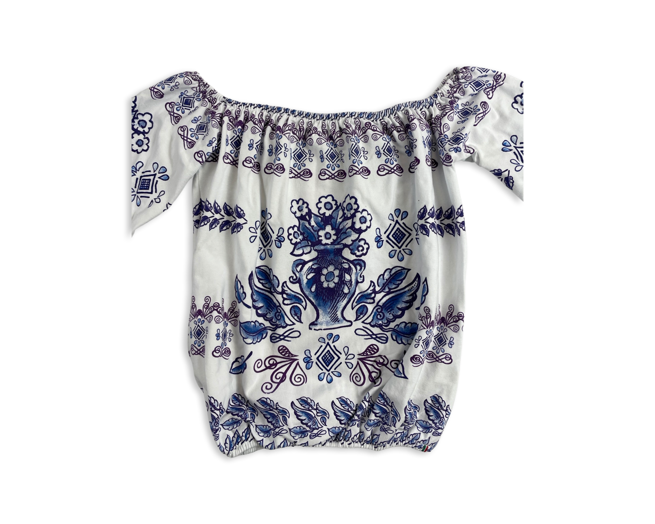 Flowered Vase Women's Top