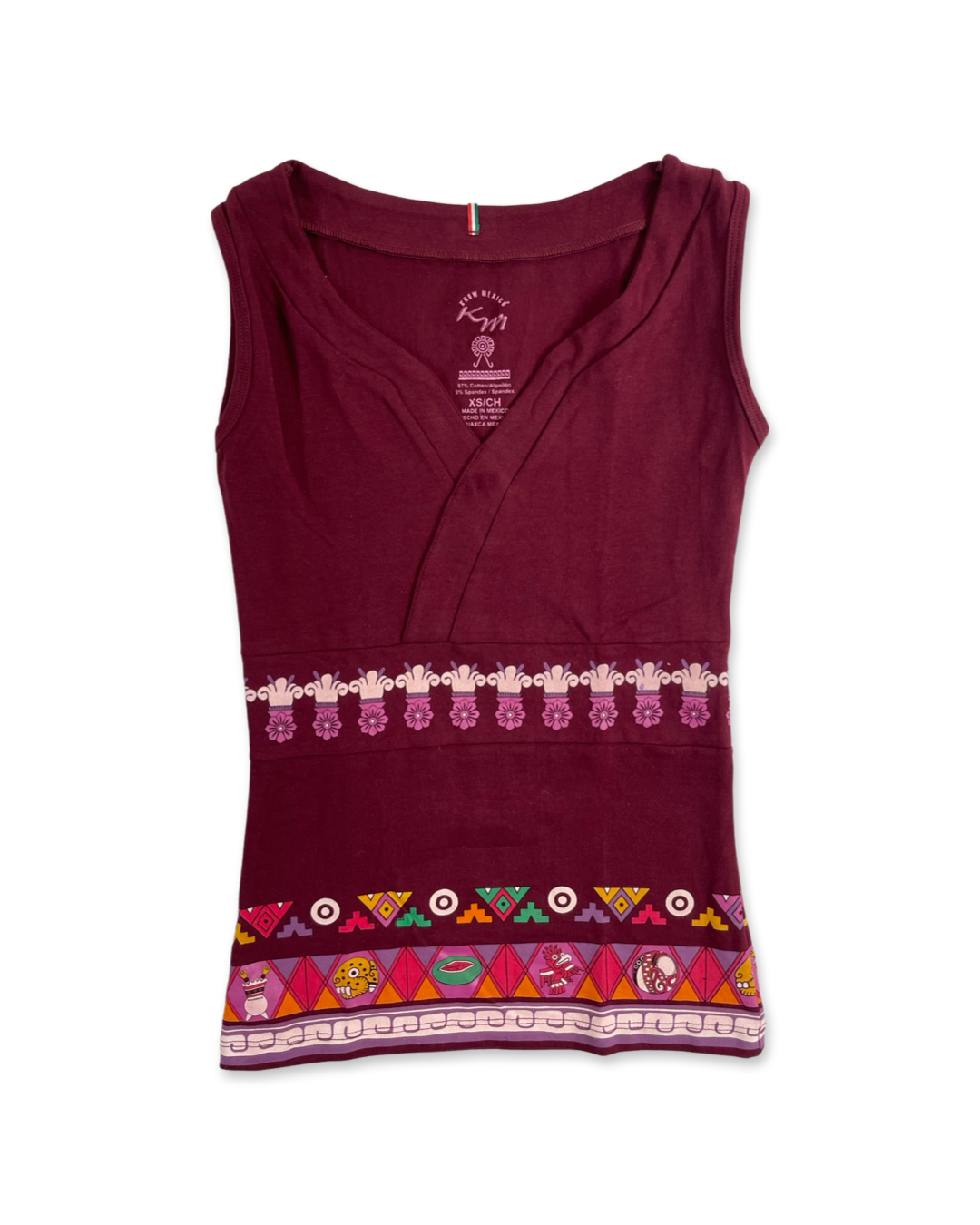 Aztec Women's Sleeveless Top