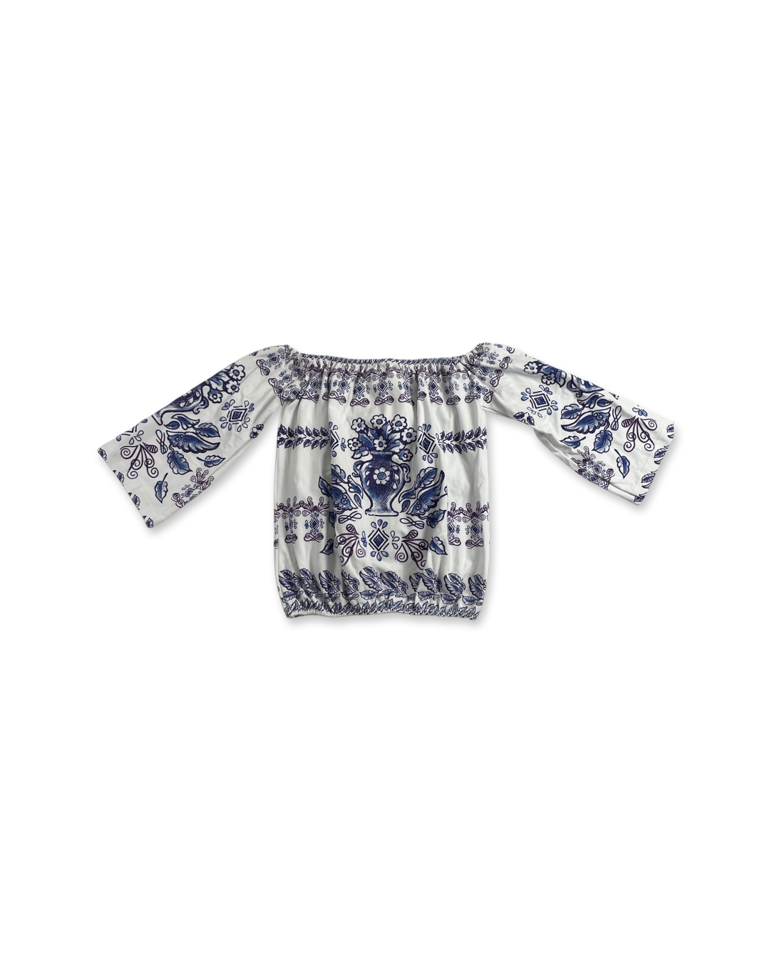 Flowered Vase Women's Top