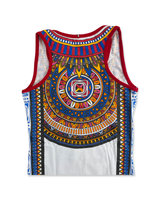 Disco Solar Women's Sleeveless Tank, White