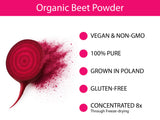 Organic Beet Powder