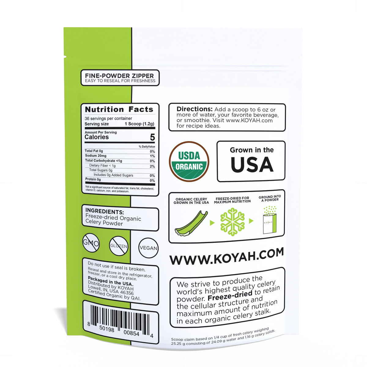 Organic Celery Powder