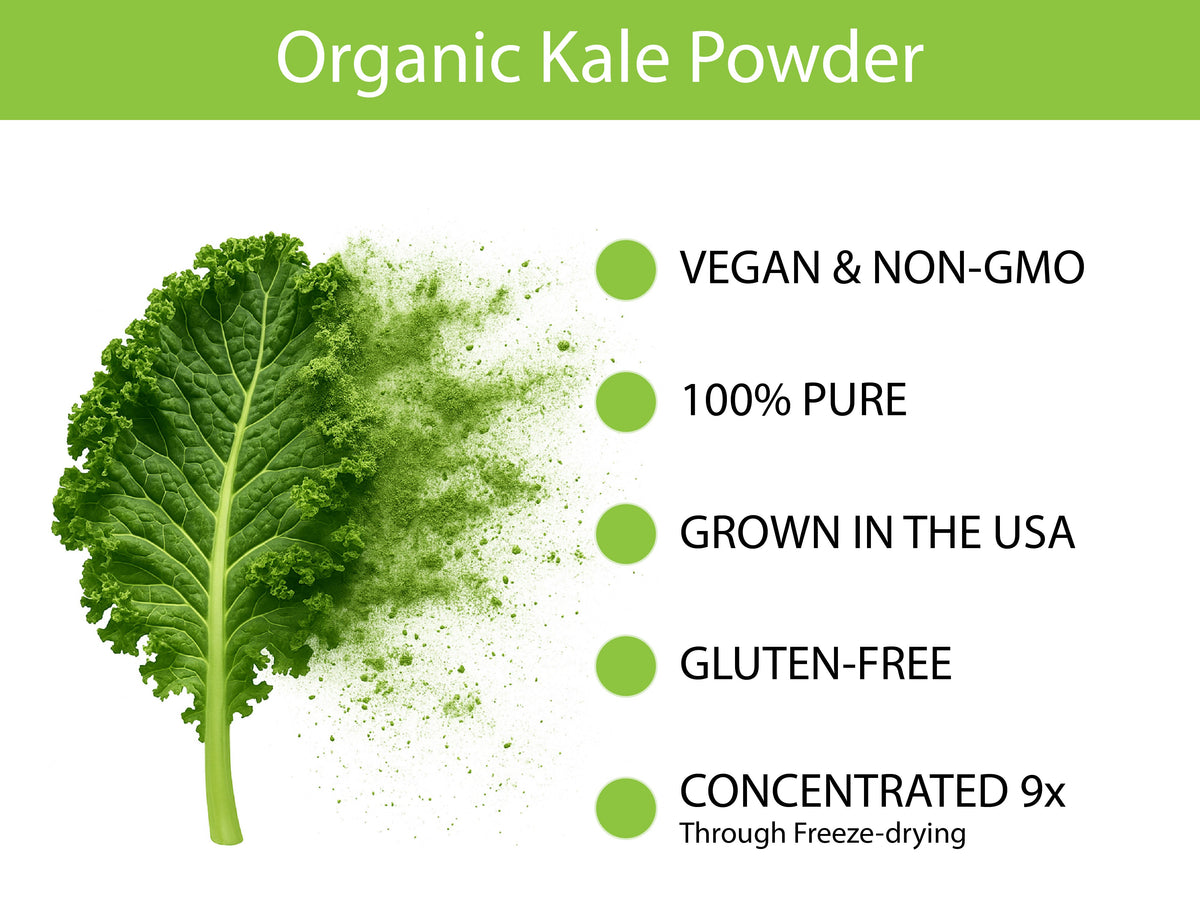 Organic Kale Powder