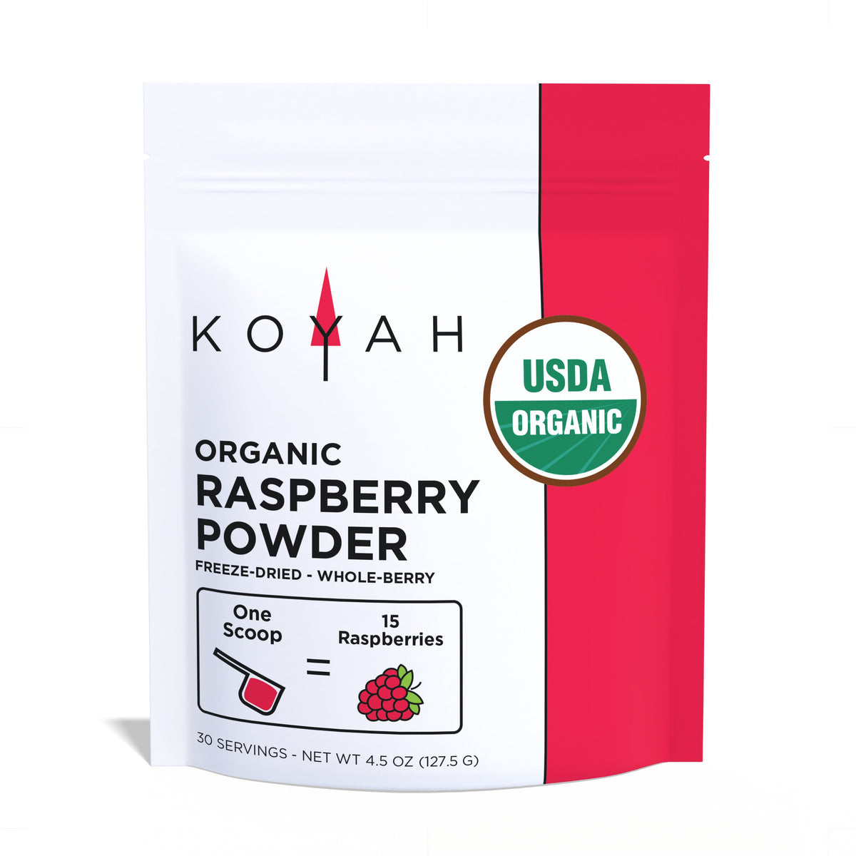 Organic Raspberry Powder