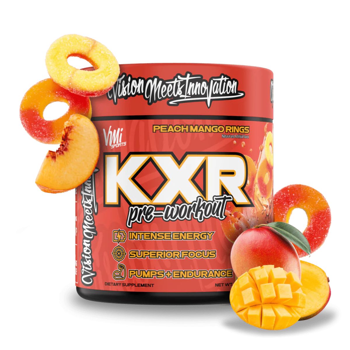 K-XR Intense Pre Workout