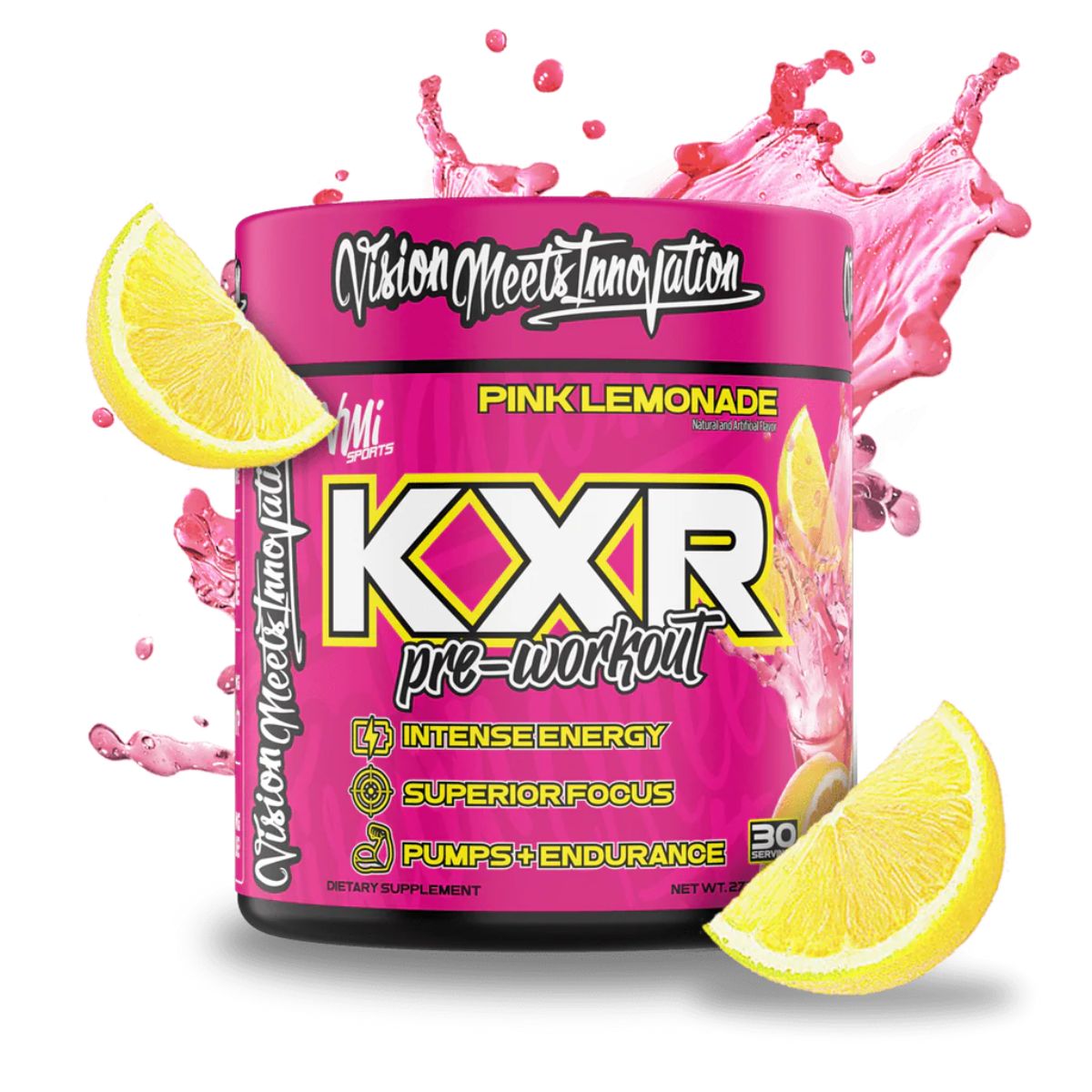 K-XR Intense Pre Workout