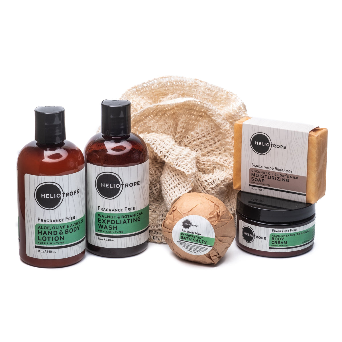 Large Body Care Basket by Heliotrope San Francisco