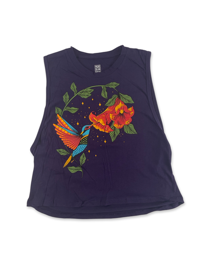 Hummingbird Nectar Women's Sleeveless Tank