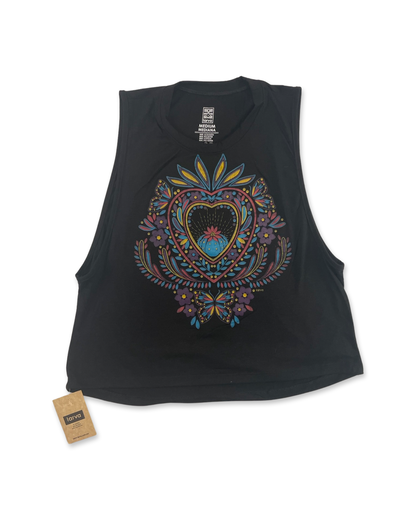 Dewy Heart Women's Sleeveless Tank