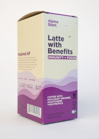 Latte With Benefits Single Serve 20-Pack