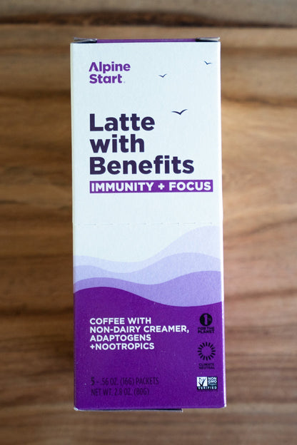 Latte With Benefits Single Serve 20-Pack