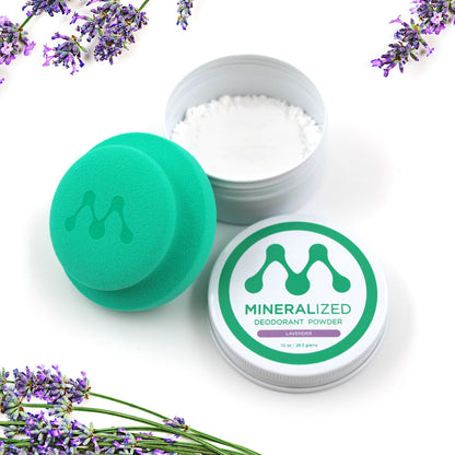 Sample Scent + Applicator by Mineralized Deodorant