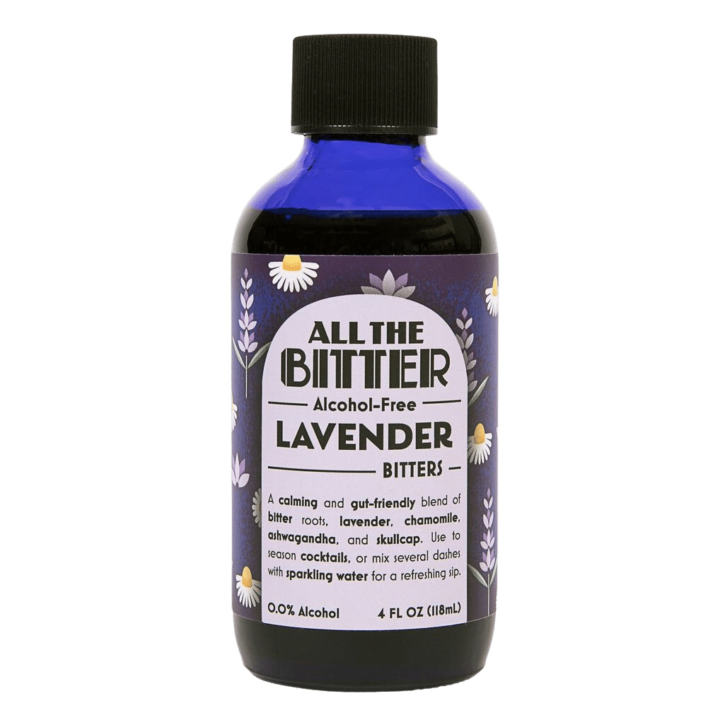 Lavender Bitters by All The Bitter