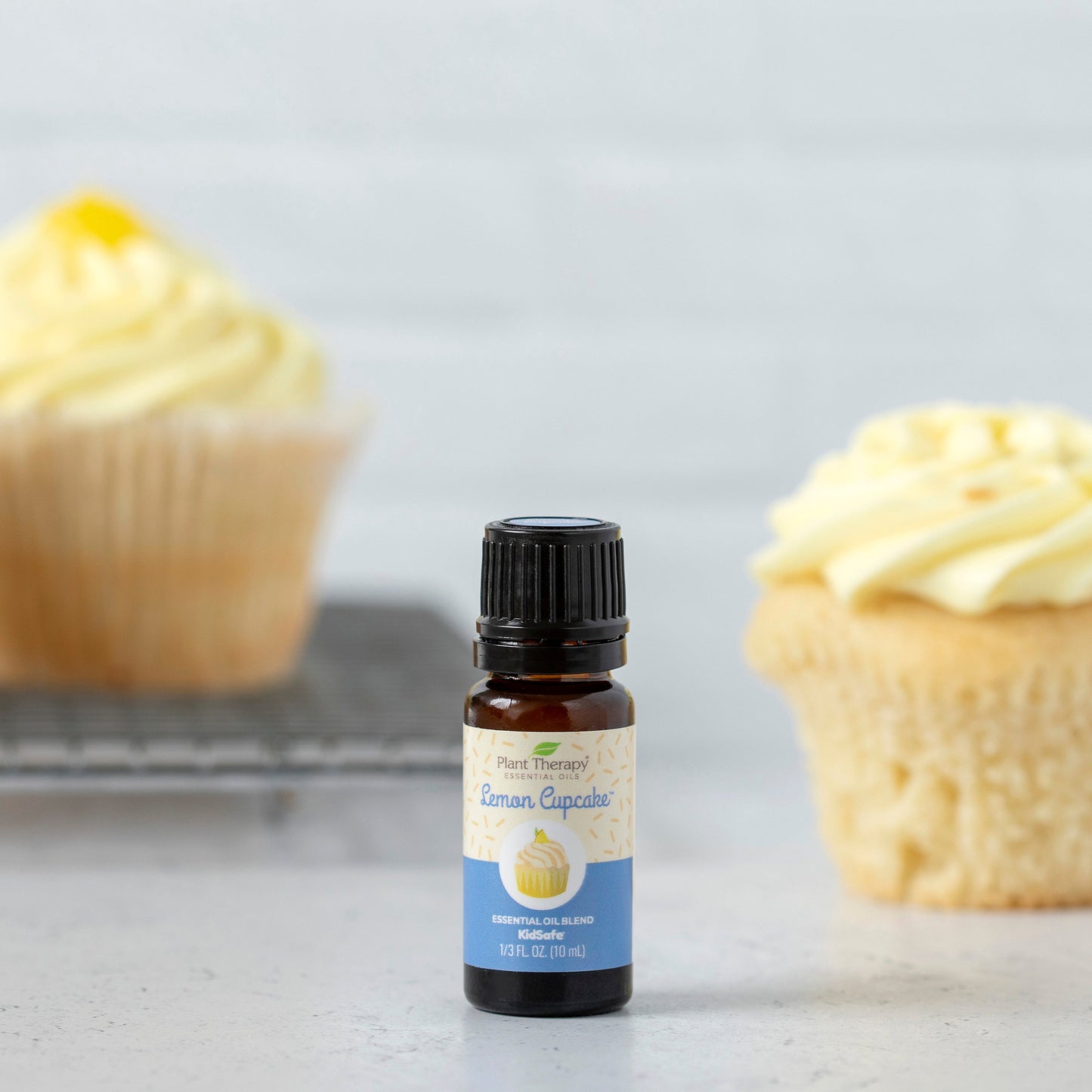 Lemon Cupcake Essential Oil Blend