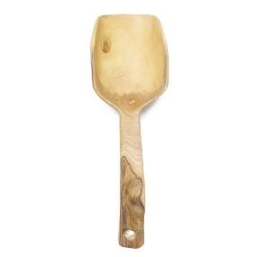 Hand Carved Wood Sugar Scoop by Upavim Crafts