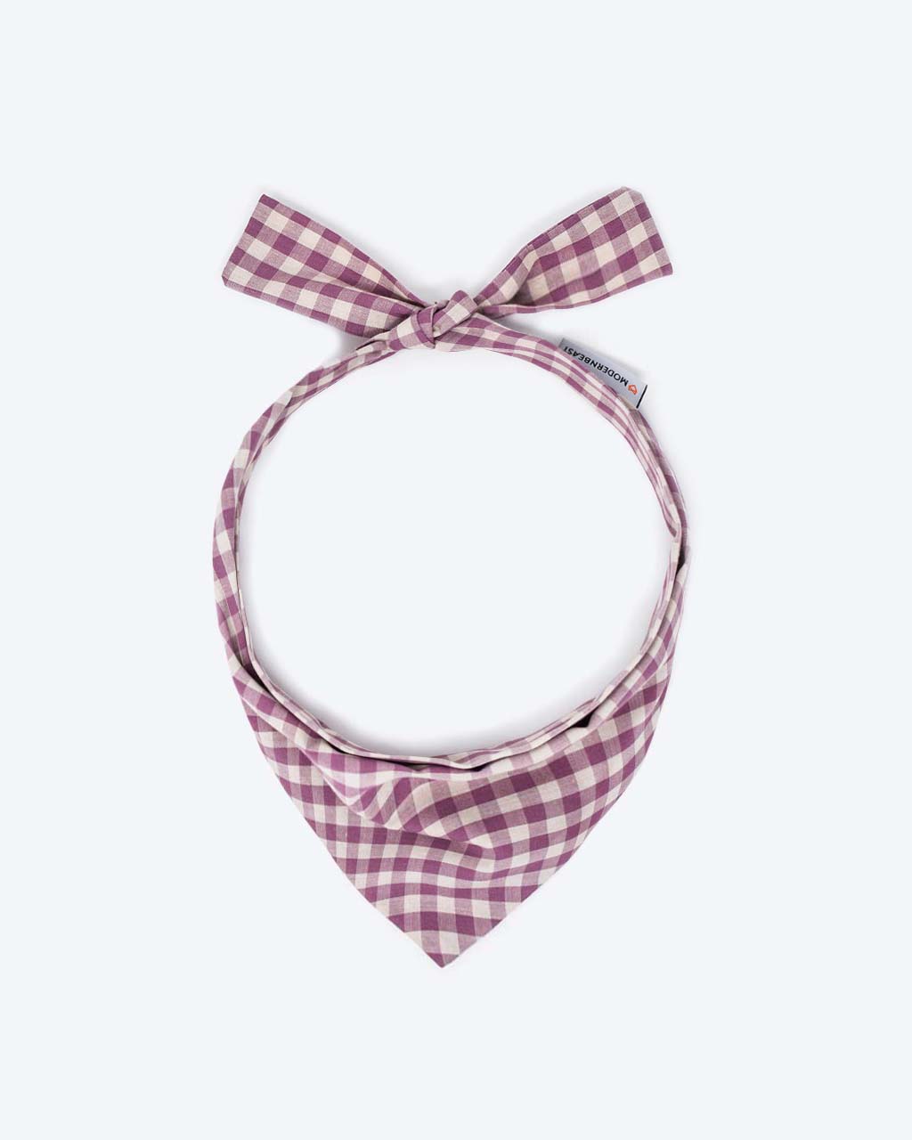 GINGHAM BANDANA by MODERNBEAST