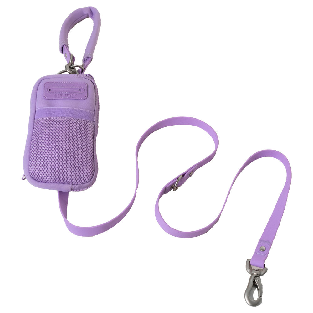 Walk Bag + Small Dog Leash