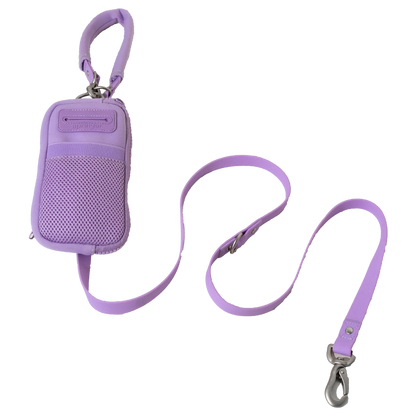 Walk Bag + Dog Leash