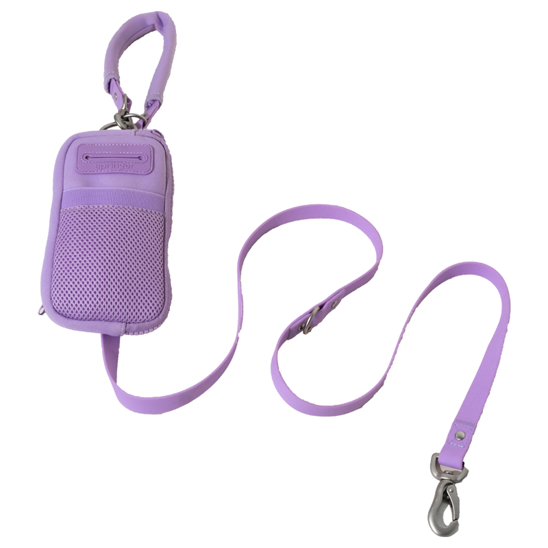 Walk Bag + Dog Leash