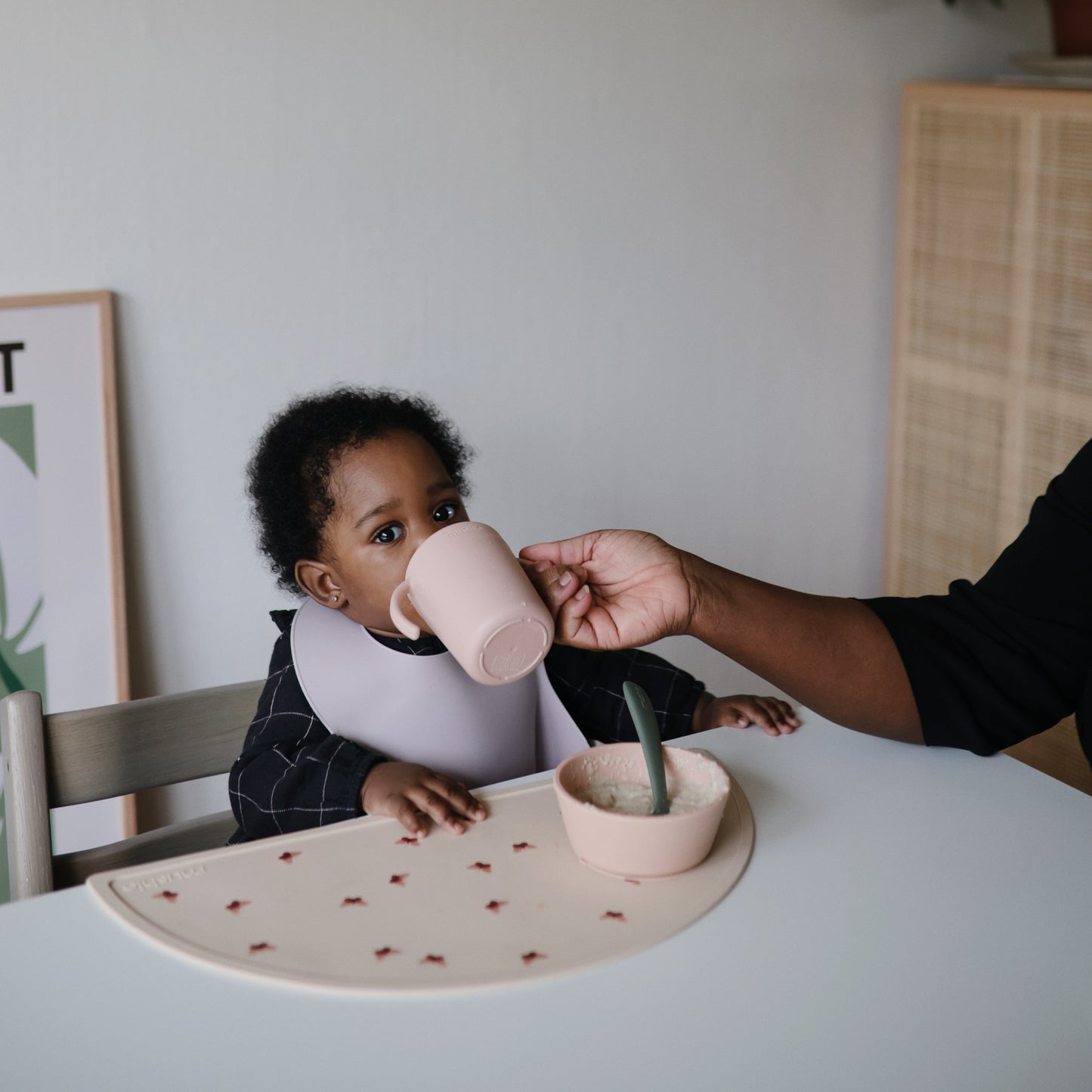 Silicone Feeding Spoons 2-Pack