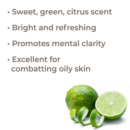 Lime Steam Distilled Essential Oil