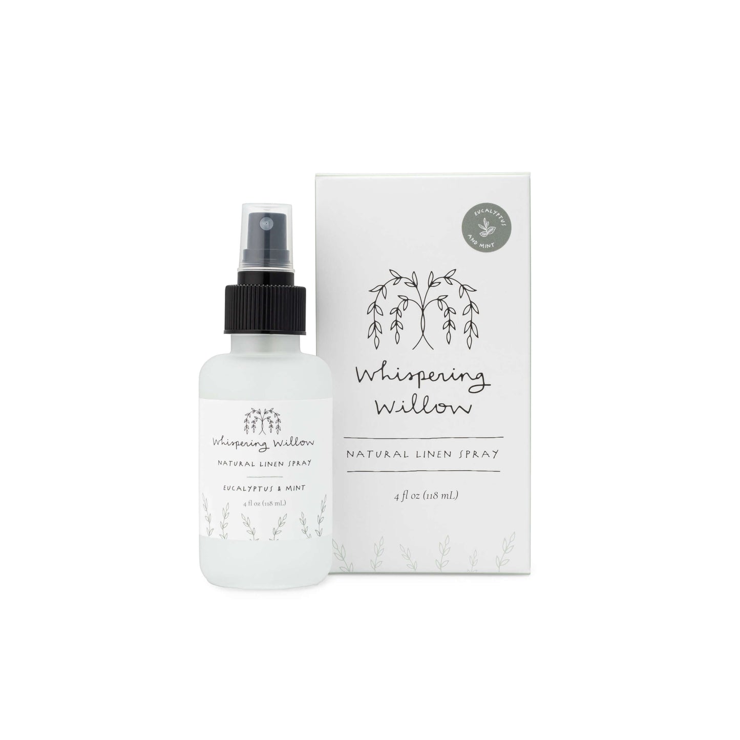 Eucalyptus & Mint Natural Linen Spray