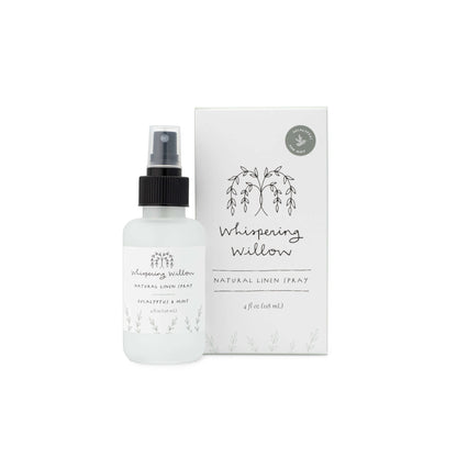 Eucalyptus & Mint Natural Linen Spray