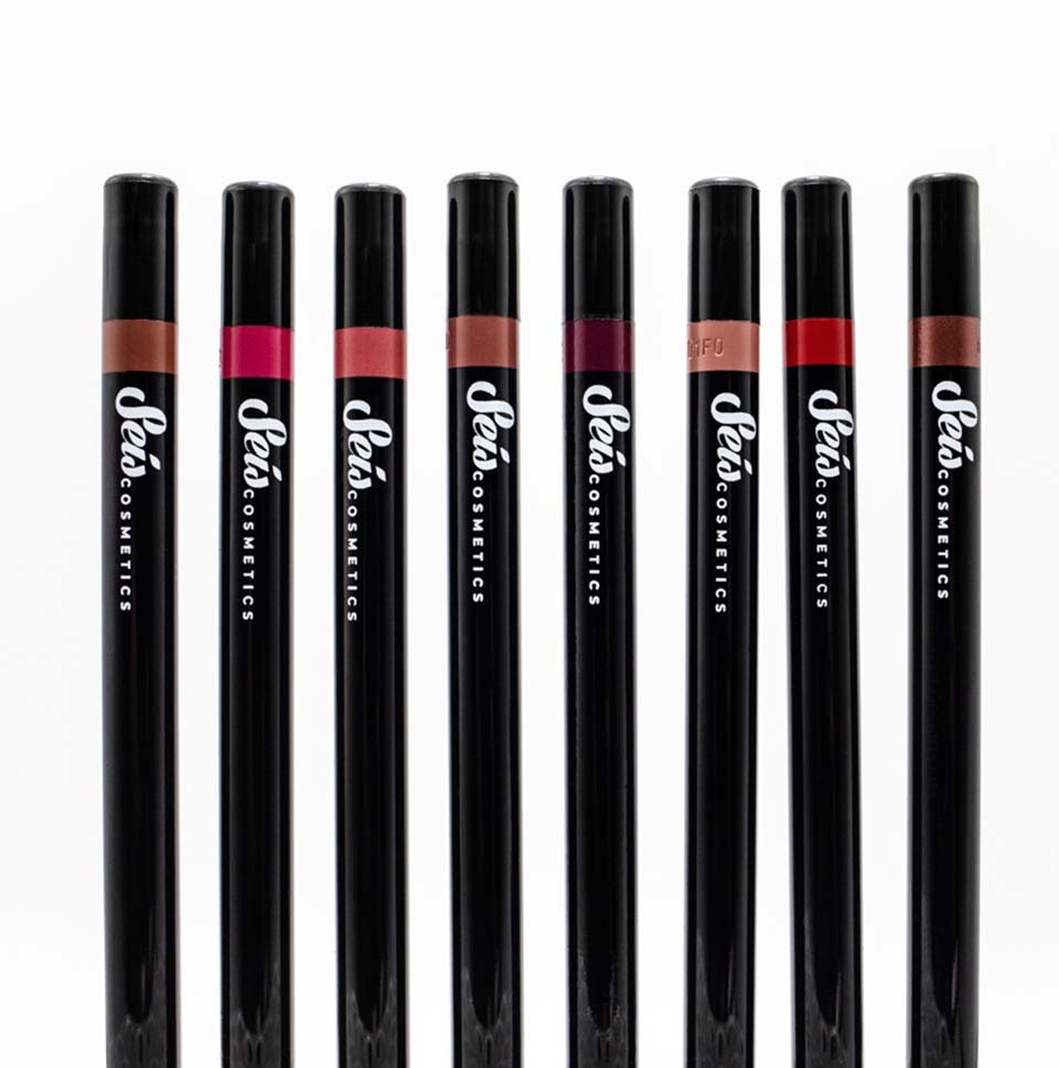 Waterproof Gel Lip Liner by Seis Cosmetics