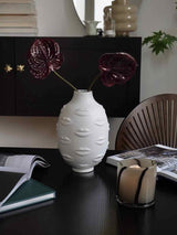 Lip Vase - Modern Abstract Decorative Ceramic Flower Centerpiece Vase