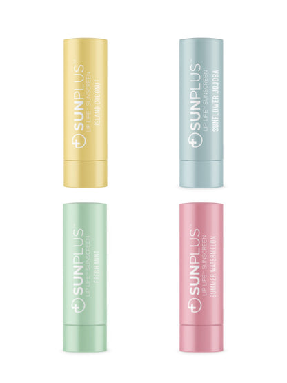 Sunflower + Jojoba Lip Life Nourishing Lip Balm SPF 25 - with Organic Aloe, Jojoba, Red Raspberry and Evening Primrose.