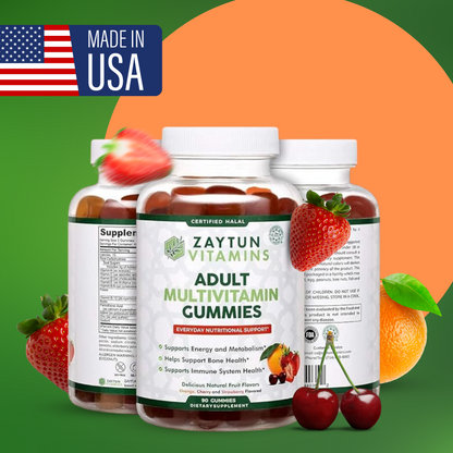 Halal Adult Multivitamin Gummies