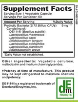 Advanced Probiotics GI Support MD PhD Formulated Gut Friendly Low FODMAP