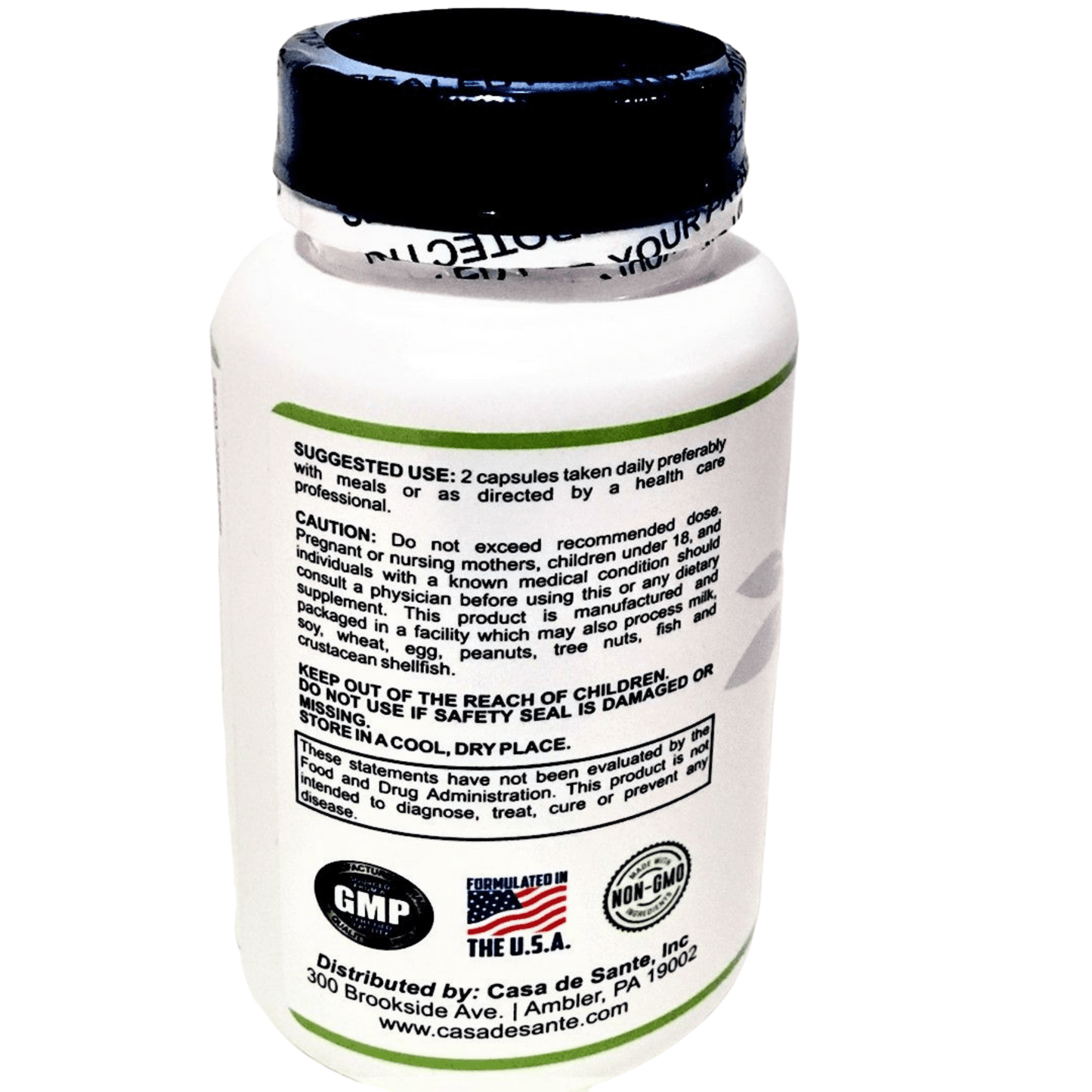 Low FODMAP Certified Advanced Probiotic & Prebiotic| Synbiotic, Vegan, non-GMO, Gluten/Dairy/Soy Free