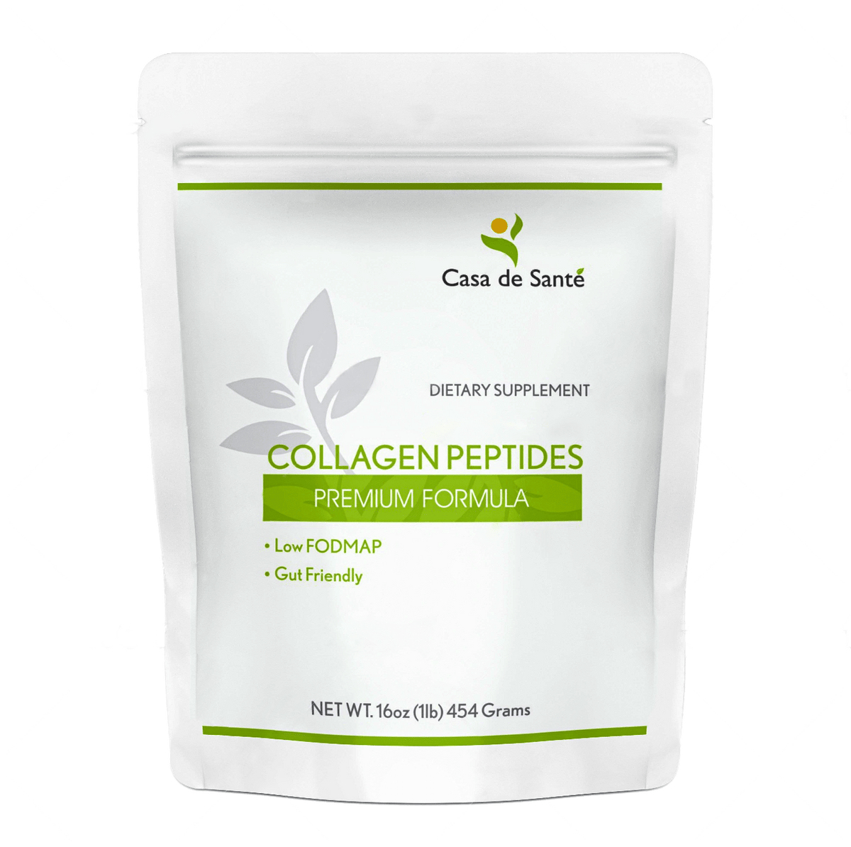 Low FODMAP Certified Elemental Collagen Peptides for IBS & SIBO| Keto Paleo Gut Friendly, Gluten Lactose Soy Sugar & Grain Free| No Carb, All Natural Non GMO