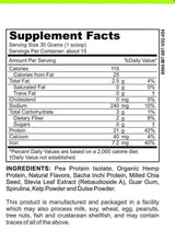 Vegan Protein Vanilla MD PhD Formulated Gut Friendly Low FODMAP