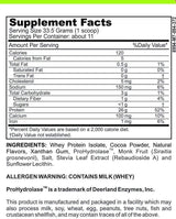 Advanced Whey Protein Chocolate MD PhD Formulated Gut Friendly Low FODMAP