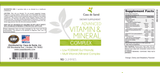 Advanced Vitamin & Mineral Complex MD PhD Formulated Gut Friendly Low FODMAP