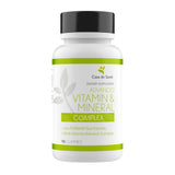 Advanced Vitamin & Mineral Complex MD PhD Formulated Gut Friendly Low FODMAP