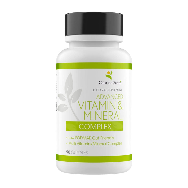 Advanced Vitamin & Mineral Complex MD PhD Formulated Gut Friendly Low FODMAP