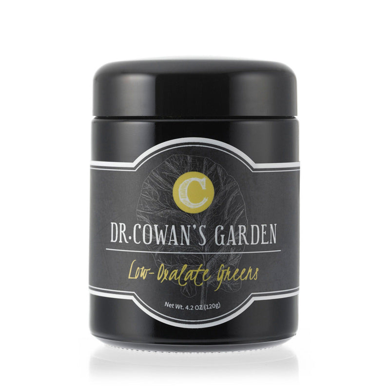 Organic Low-Oxalate Greens Powder by Dr. Cowan's Garden