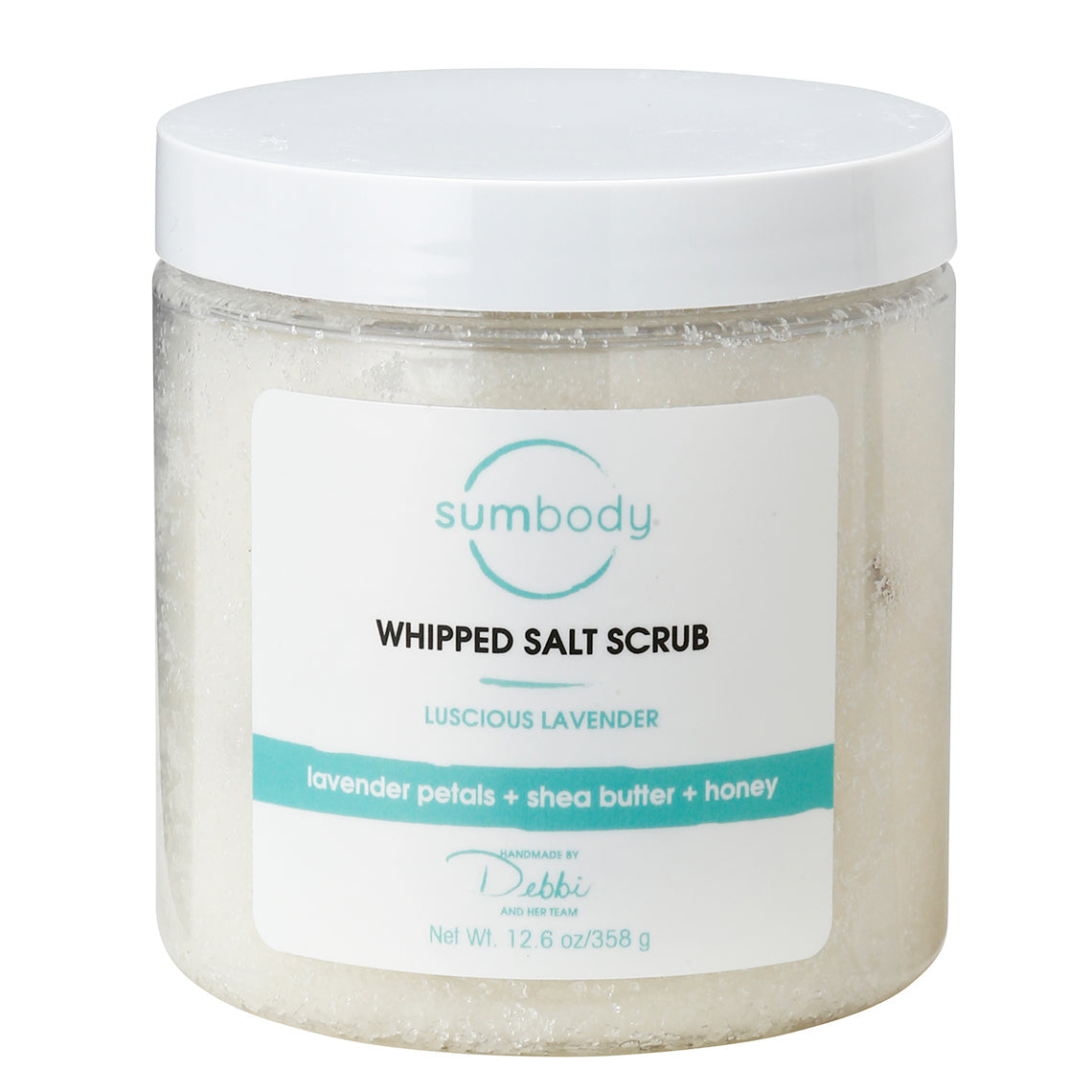 Whipped Salt Scrubs by Sumbody Skincare